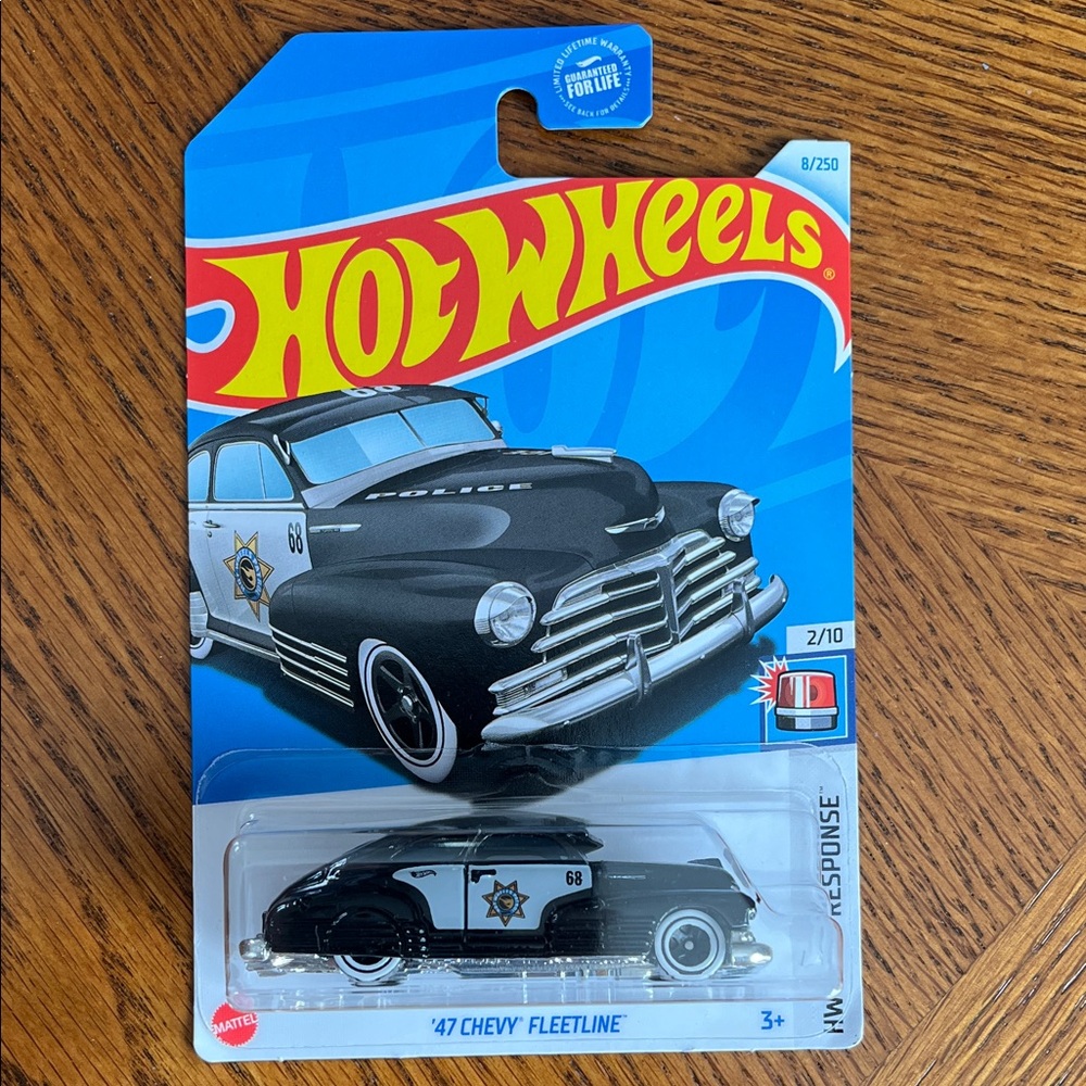 Hot Wheels Treasure Hunt '47 Chevy Fleetline